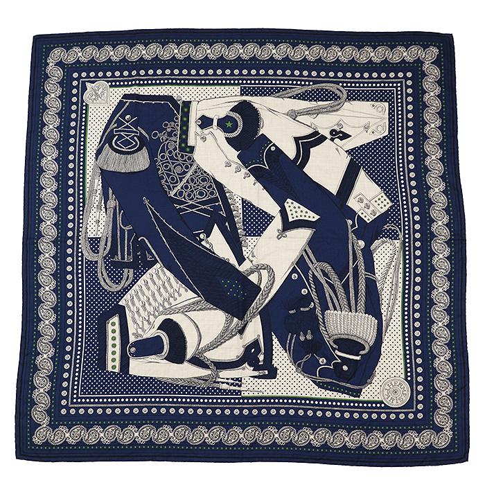 HERMES（エルメス） 【美品】HERMES カレジェアン 140 Zouaves et