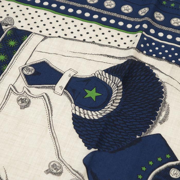 HERMES（エルメス） 【美品】HERMES カレジェアン 140 Zouaves et
