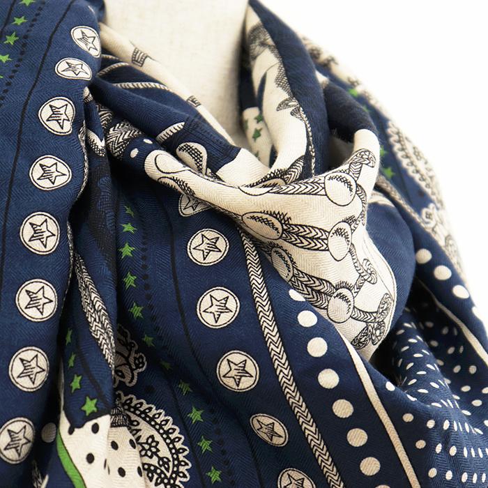 HERMES（エルメス） 【美品】HERMES カレジェアン 140 Zouaves et