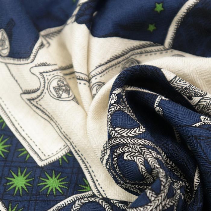 HERMES（エルメス） 【美品】HERMES カレジェアン 140 Zouaves et