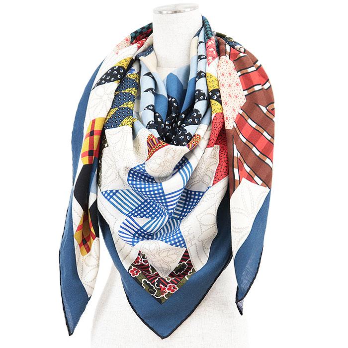 HERMES（エルメス） 【新品同様】HERMES カレジェアン140 スカーフ