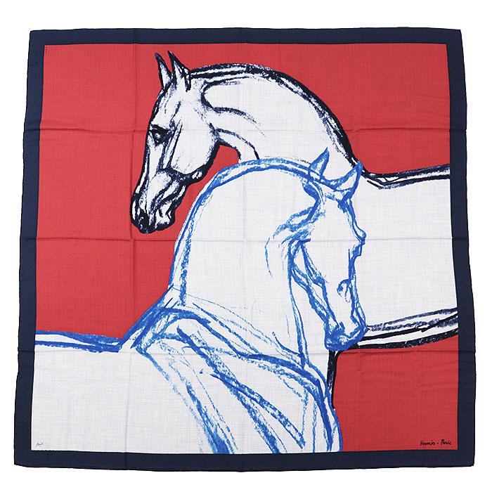 HERMES（エルメス） 【新品同様】HERMES カレジェアン140 スカーフ