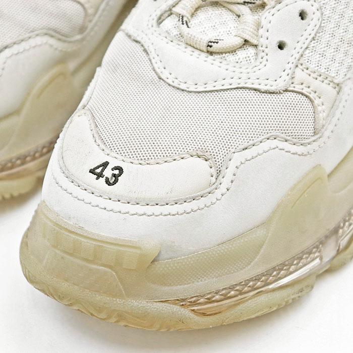 BALENCIAGA（バレンシアガ） スニーカー ダッド TRIPLE S トリプルS