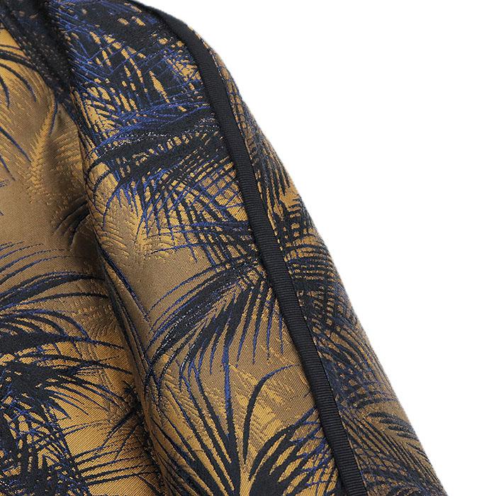【美品】SAINT LAURENT PARIS サンローランパリ ジップアップブルゾン ジャガード ロゴ ボタン パームツリー柄 メンズ 44 マルチカラー |  | 02