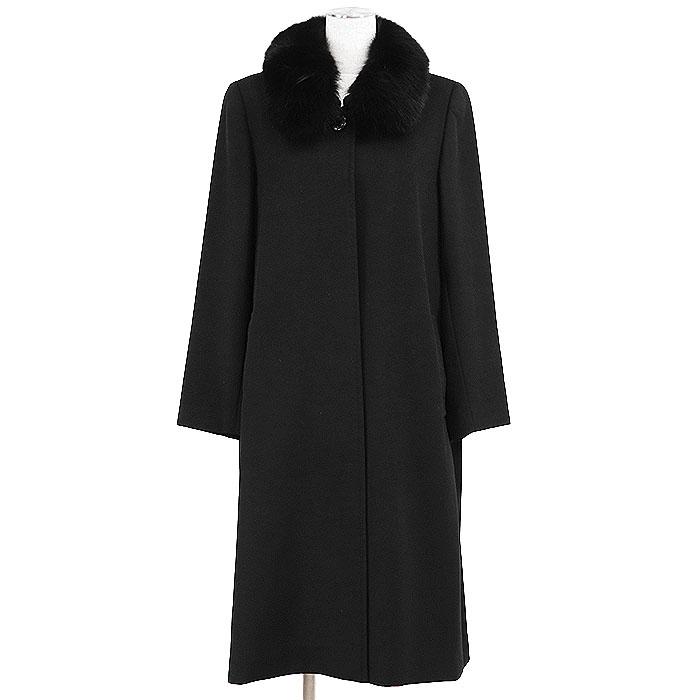 BALMAIN（バルマン） 【極美品】BALMAIN ロングコート パシュミナ100