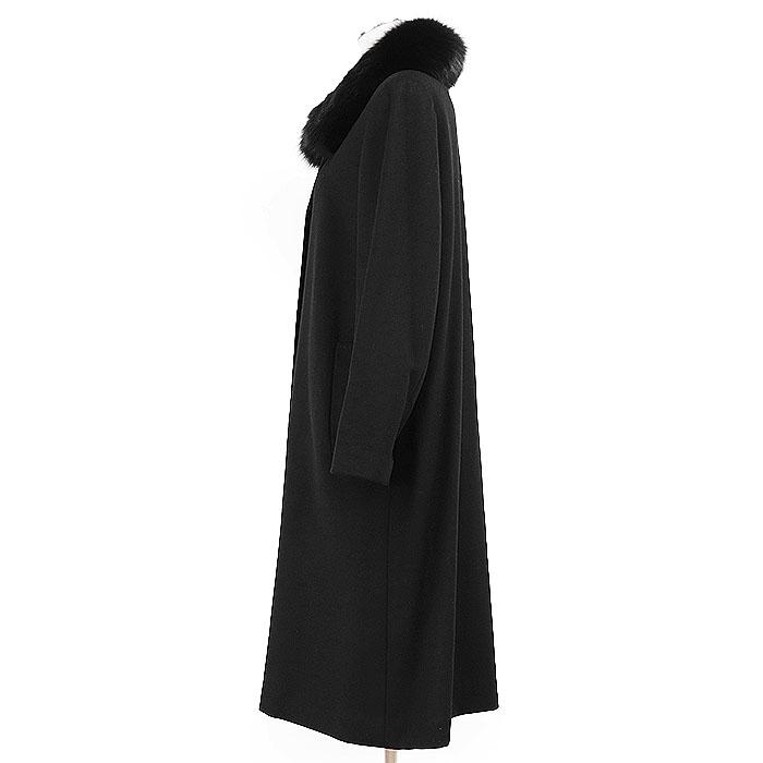 BALMAIN（バルマン） 【極美品】BALMAIN ロングコート パシュミナ100 