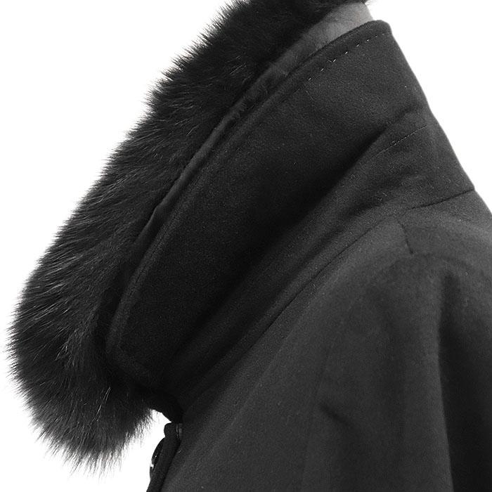 BALMAIN（バルマン） 【極美品】BALMAIN ロングコート パシュミナ100