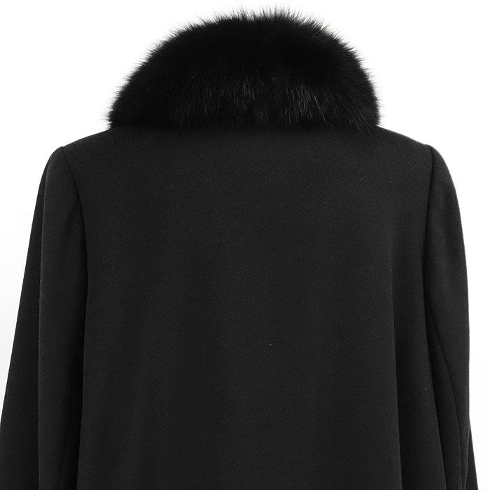 BALMAIN（バルマン） 【極美品】BALMAIN ロングコート パシュミナ100