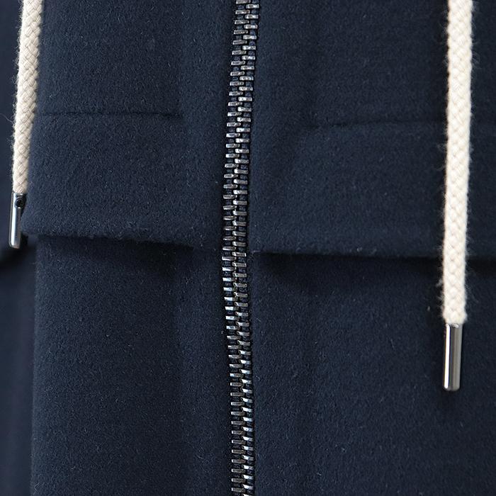 美品】 'S MaxMara エス マックスマーラ フーデッドコート ライト