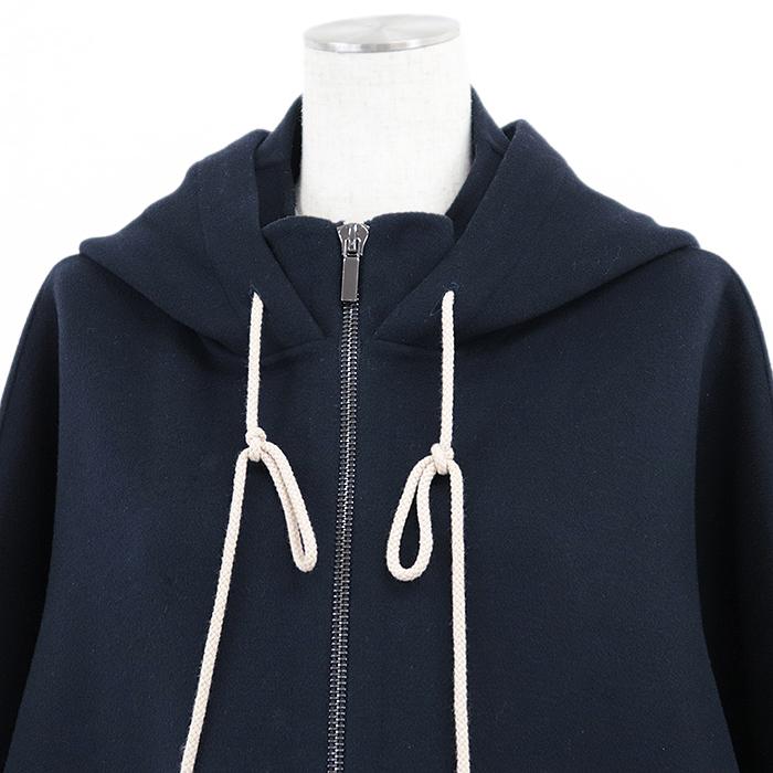 美品】 'S MaxMara エス マックスマーラ フーデッドコート ライト