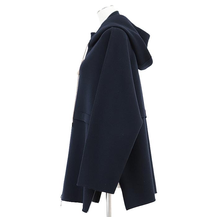 美品】 'S MaxMara エス マックスマーラ フーデッドコート ライト