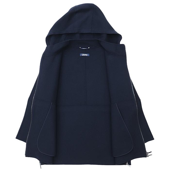 ★マックスマーラ　S MaxMara フーデッドコート★ 美品】 'S MaxMara エス マックスマーラ フーデッドコート ライト