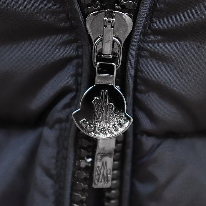 美品★モンクレール・CHARPALワッペン ファー付ダウンコート(XS相当)別注 MONCLER（モンクレール） 【極美品】MONCLER ダウンジャケット 2019年