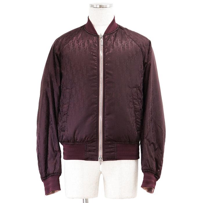 極美品】Dior ディオール オブリーク ブルゾン リバーシブル パデッド