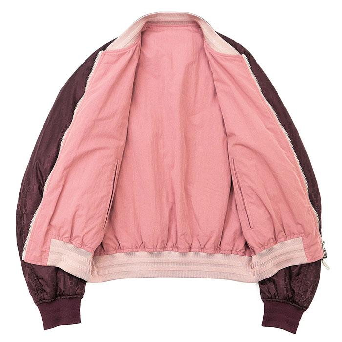 極美品】Dior ディオール オブリーク ブルゾン リバーシブル パデッド
