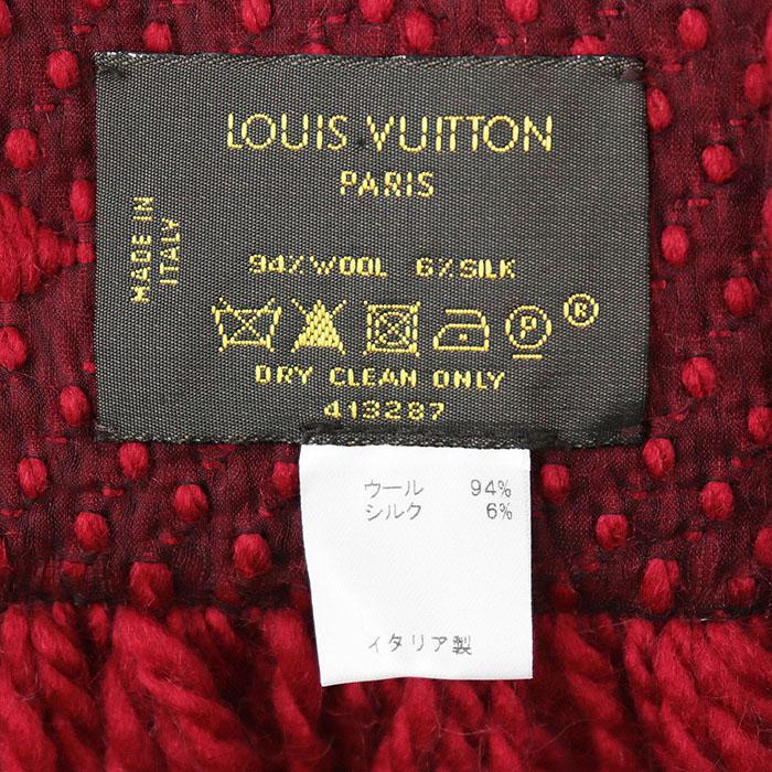LOUIS VUITTON（ルイ・ヴィトン） 【美品】LOUIS VUITTON マフラー