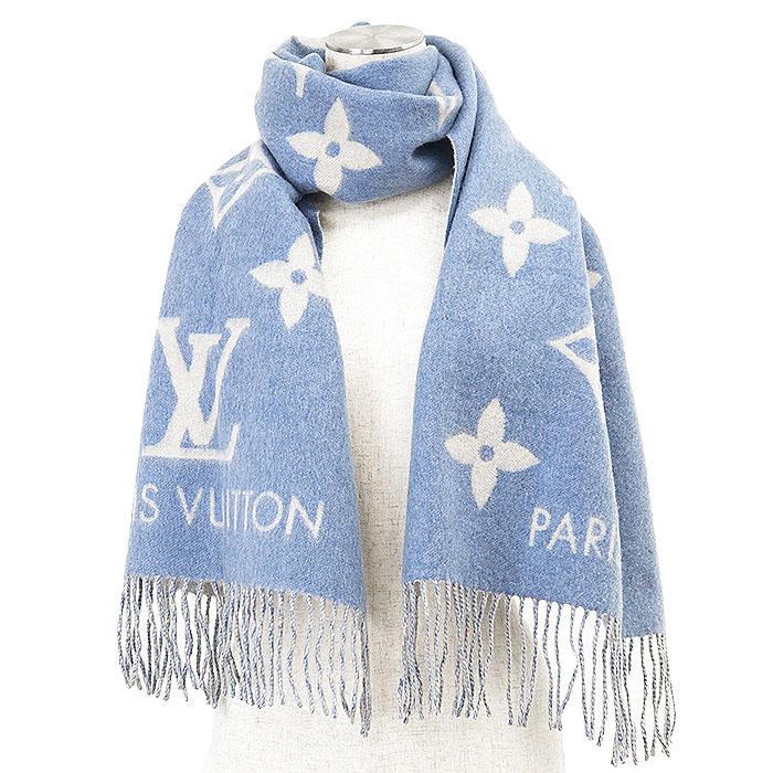 LOUIS VUITTON（ルイ・ヴィトン） 【美品】LOUIS VUITTON マフラー