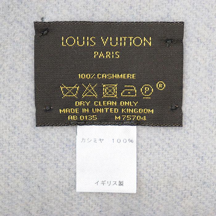 LOUIS VUITTON（ルイ・ヴィトン） 【美品】LOUIS VUITTON マフラー