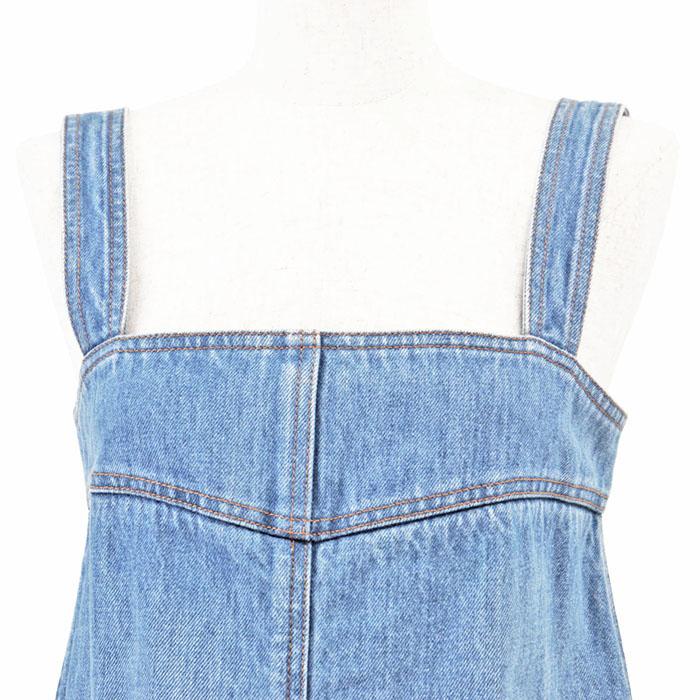 CHANEL（シャネル） ワンピース デニム ジャンパースカート P49628 14