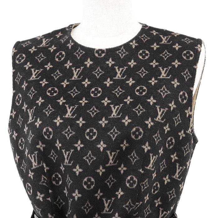極美品】LOUIS VUITTON ルイ・ヴィトン ワンピース 2021S/S LV