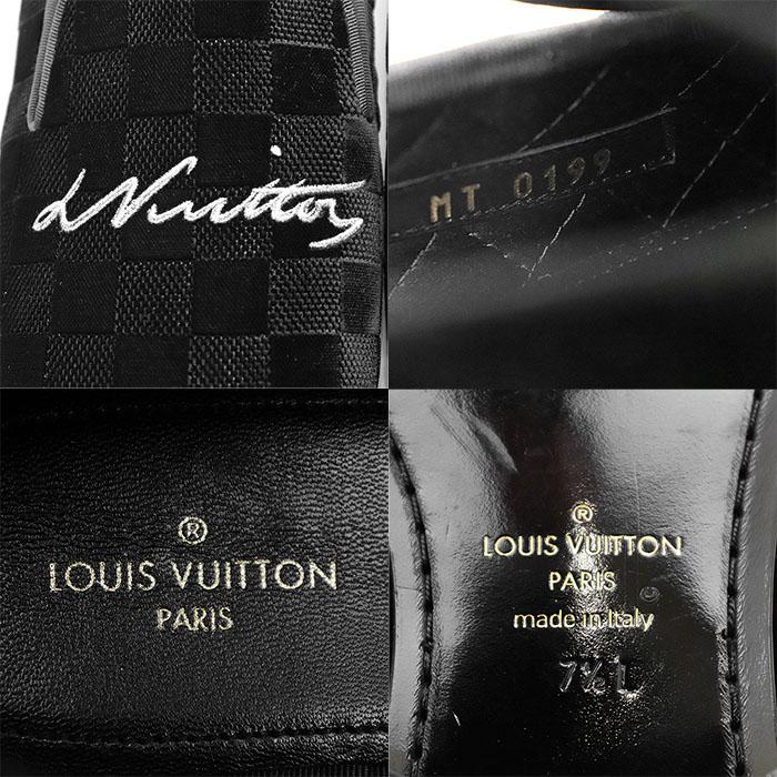 LOUIS VUITTON（ルイ・ヴィトン） 【美品】LOUIS VUITTON ローファー