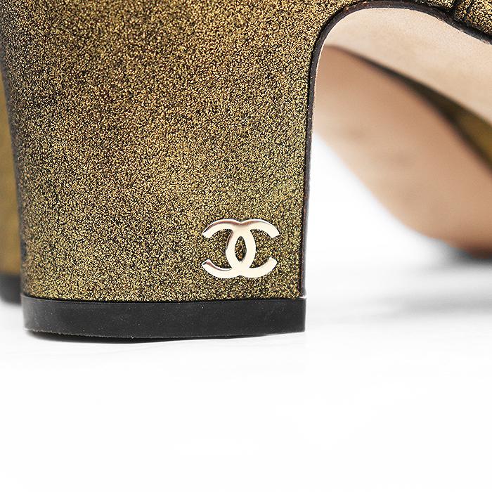 CHANEL（シャネル） 【美品】CHANEL スリングバックパンプス G31318