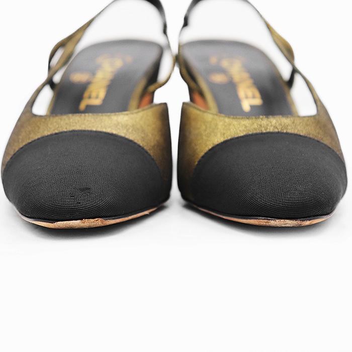 CHANEL（シャネル） 【美品】CHANEL スリングバックパンプス G31318