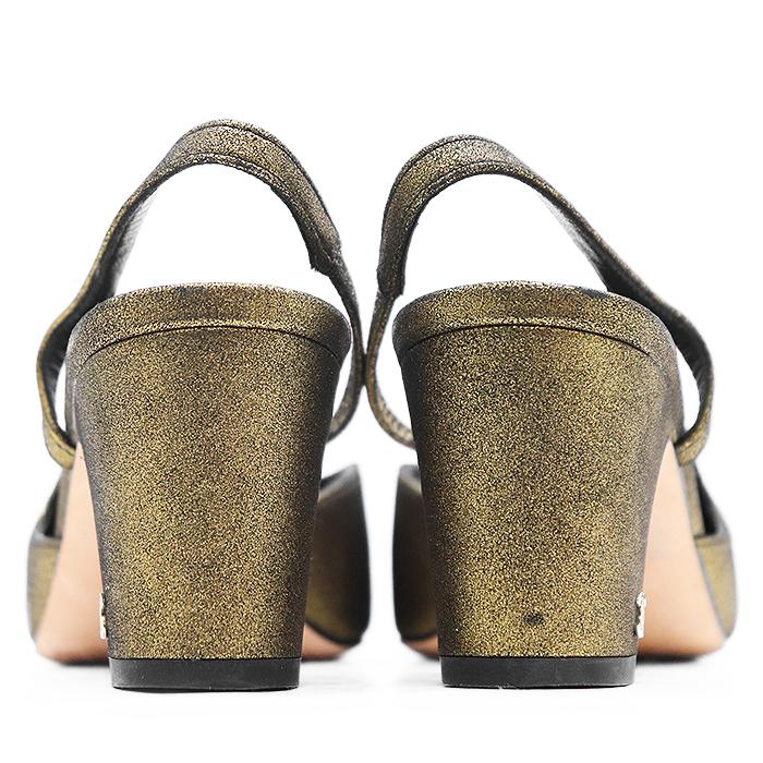 CHANEL（シャネル） 【美品】CHANEL スリングバックパンプス G31318