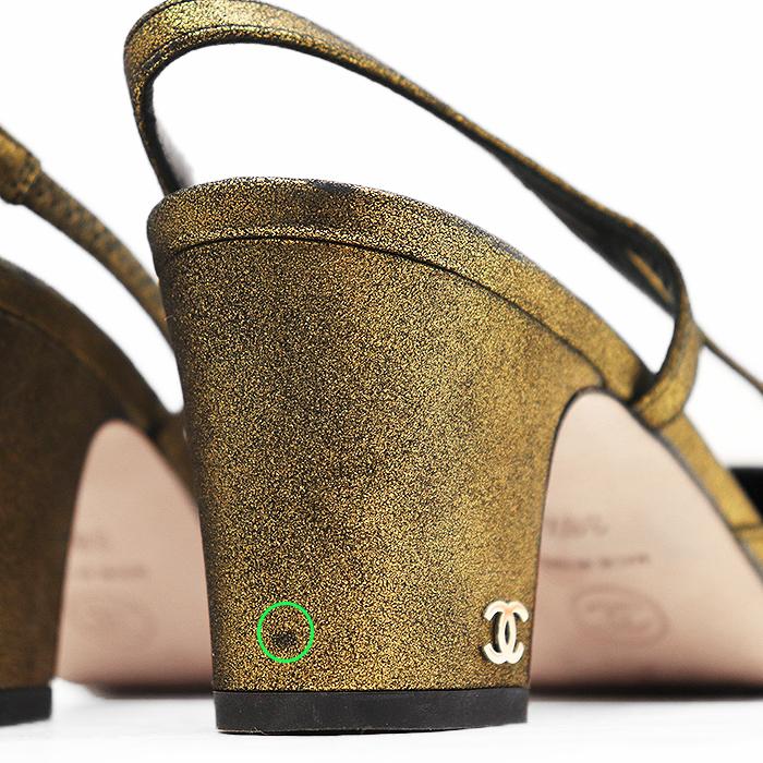 CHANEL（シャネル） 【美品】CHANEL スリングバックパンプス G31318