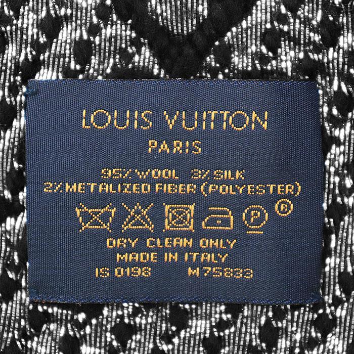 LOUIS VUITTON（ルイ・ヴィトン） 【極美品】LOUIS VUITTON マフラー
