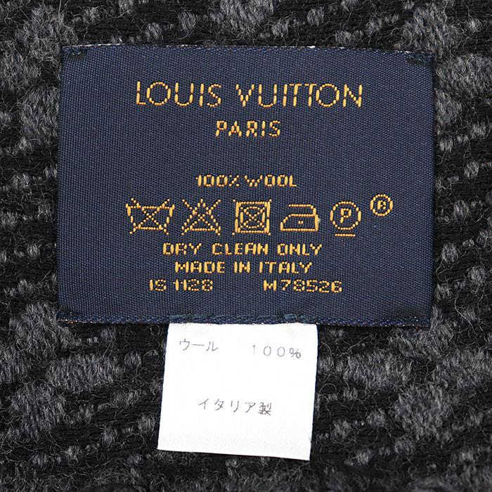 LOUIS VUITTON（ルイ・ヴィトン） 【極美品】LOUIS VUITTON マフラー
