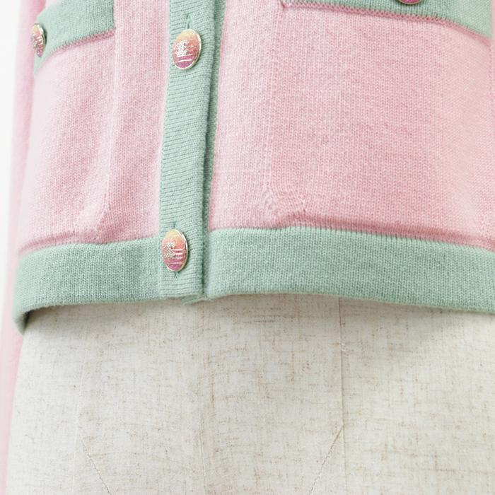 CHANEL（シャネル） 【極美品】CHANEL ニットカーディガン P76463