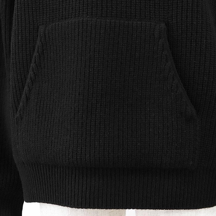 CELINE（セリーヌ） 【未使用】CELINE ニット パーカー ロゴ