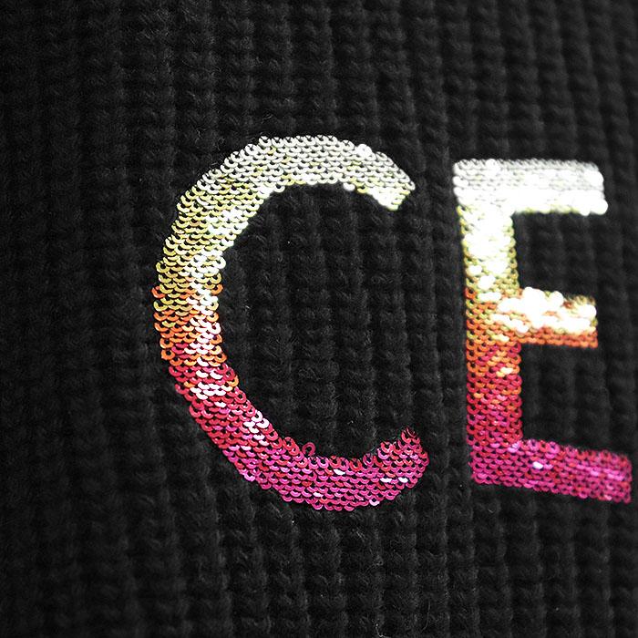 CELINE（セリーヌ） 【未使用】CELINE ニット パーカー ロゴ