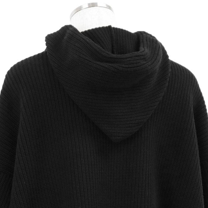 CELINE（セリーヌ） 【未使用】CELINE ニット パーカー ロゴ