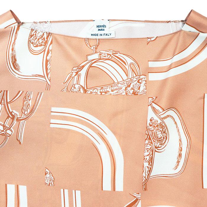 HERMES（エルメス） 【未使用】HERMES ワンピース シルク100％ 24年製