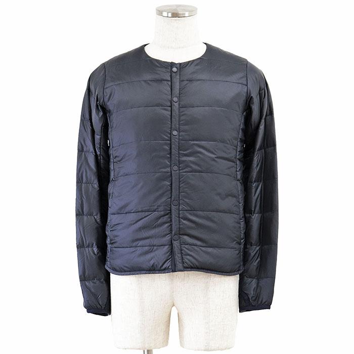 DESCENTE デサント ライトダウンジャケット ALLTERRAIN ロゴボタン HCS