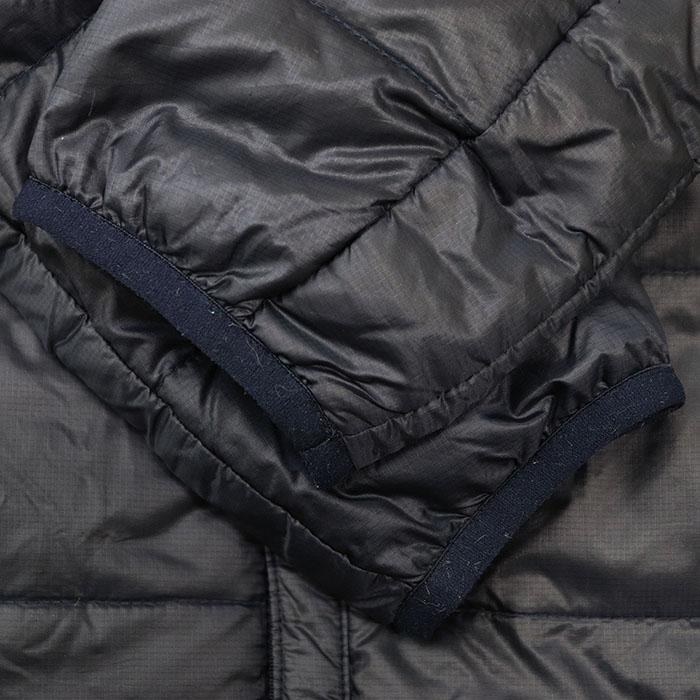 DESCENTE デサント ライトダウンジャケット ALLTERRAIN ロゴボタン HCS