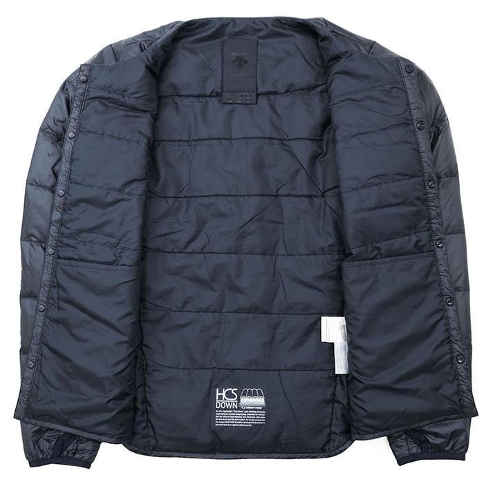 DESCENTE デサント ライトダウンジャケット ALLTERRAIN ロゴボタン HCS