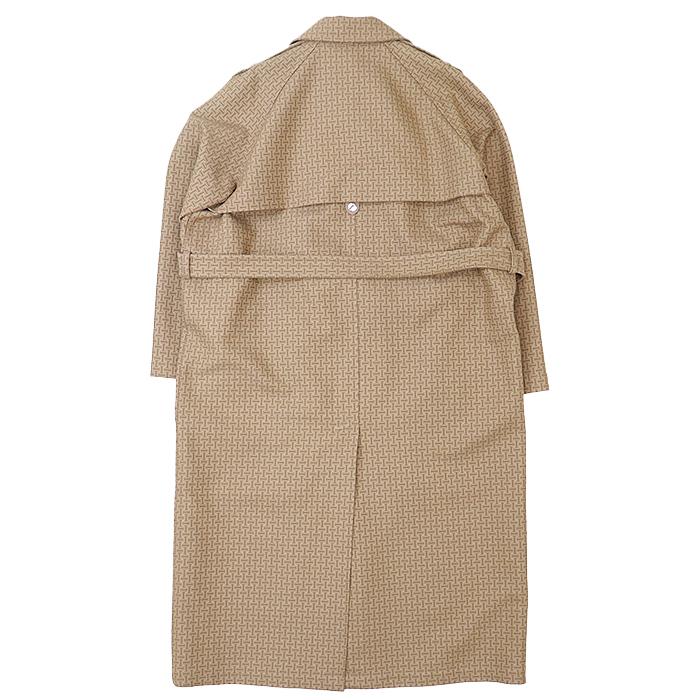 HERMES（エルメス） 【極美品】HERMES モザイクトレンチコート 2024SS