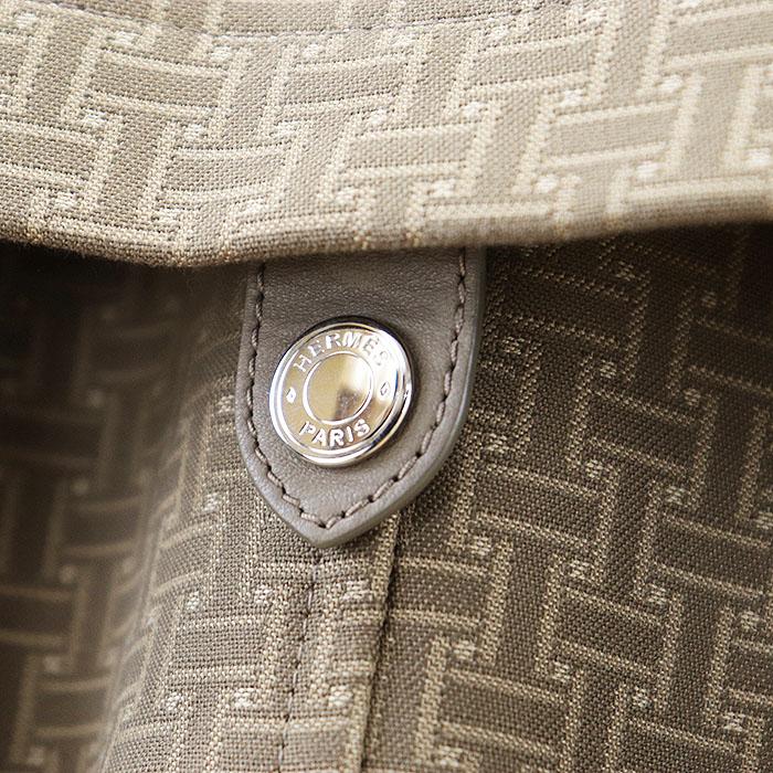 HERMES（エルメス） 【極美品】HERMES モザイクトレンチコート 2024SS