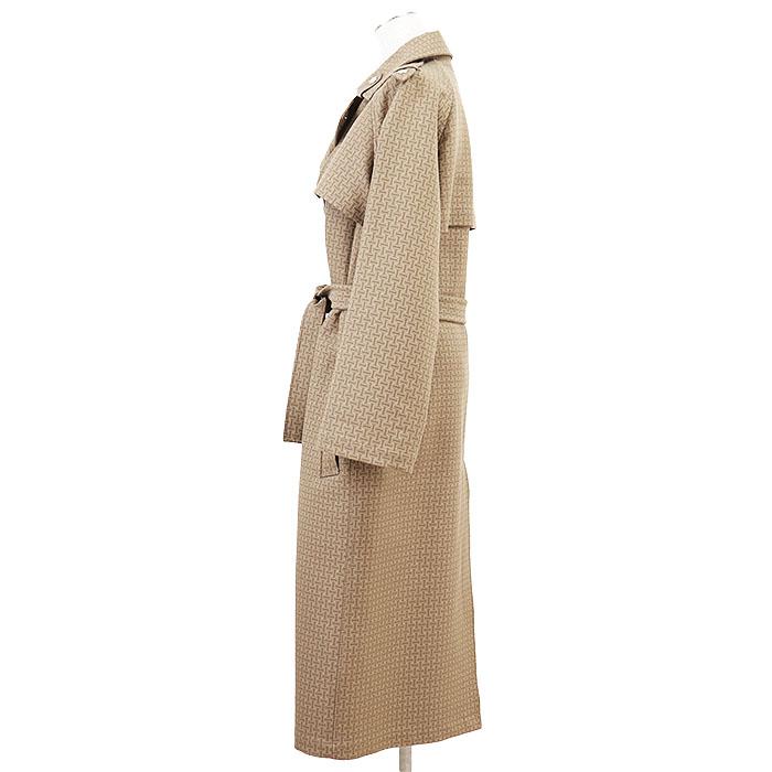 HERMES（エルメス） 【極美品】HERMES モザイクトレンチコート 2024SS