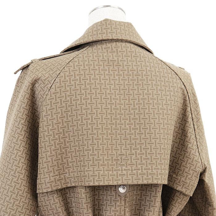HERMES（エルメス） 【極美品】HERMES モザイクトレンチコート 2024SS