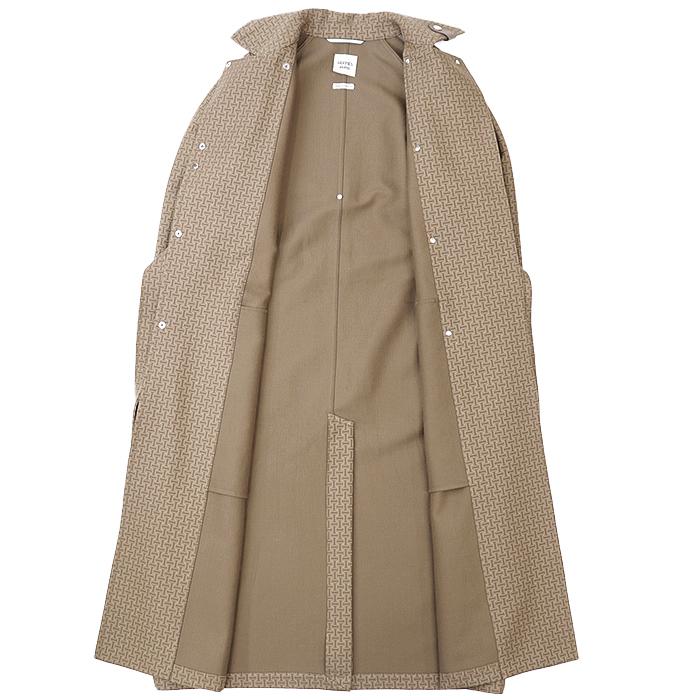 HERMES（エルメス） 【極美品】HERMES モザイクトレンチコート 2024SS