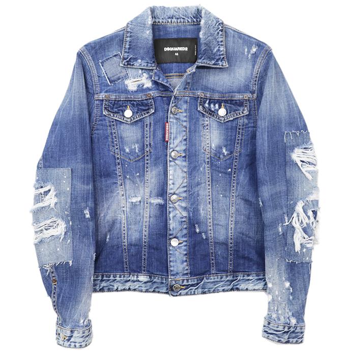DSQUARED2（ディースクエアード） 【美品】DSQUARED2 ストレッチデニム