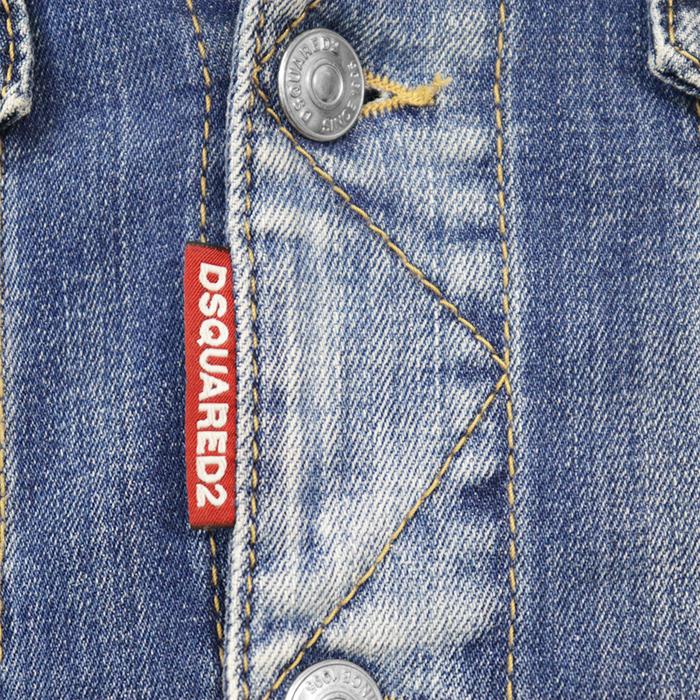 DSQUARED2（ディースクエアード） 【美品】DSQUARED2 ストレッチデニム