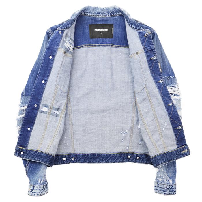 DSQUARED2（ディースクエアード） 【美品】DSQUARED2 ストレッチデニム