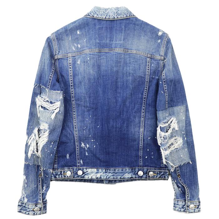 DSQUARED2（ディースクエアード） 【美品】DSQUARED2 ストレッチデニム