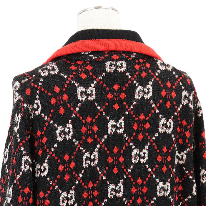 GUCCI（グッチ） 【新品同様】GUCCI ニットカーディガン 2018年製 GG
