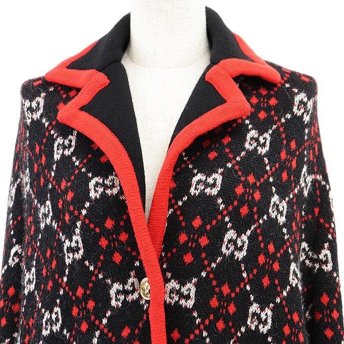 GUCCI（グッチ） 【新品同様】GUCCI ニットカーディガン 2018年製 GG